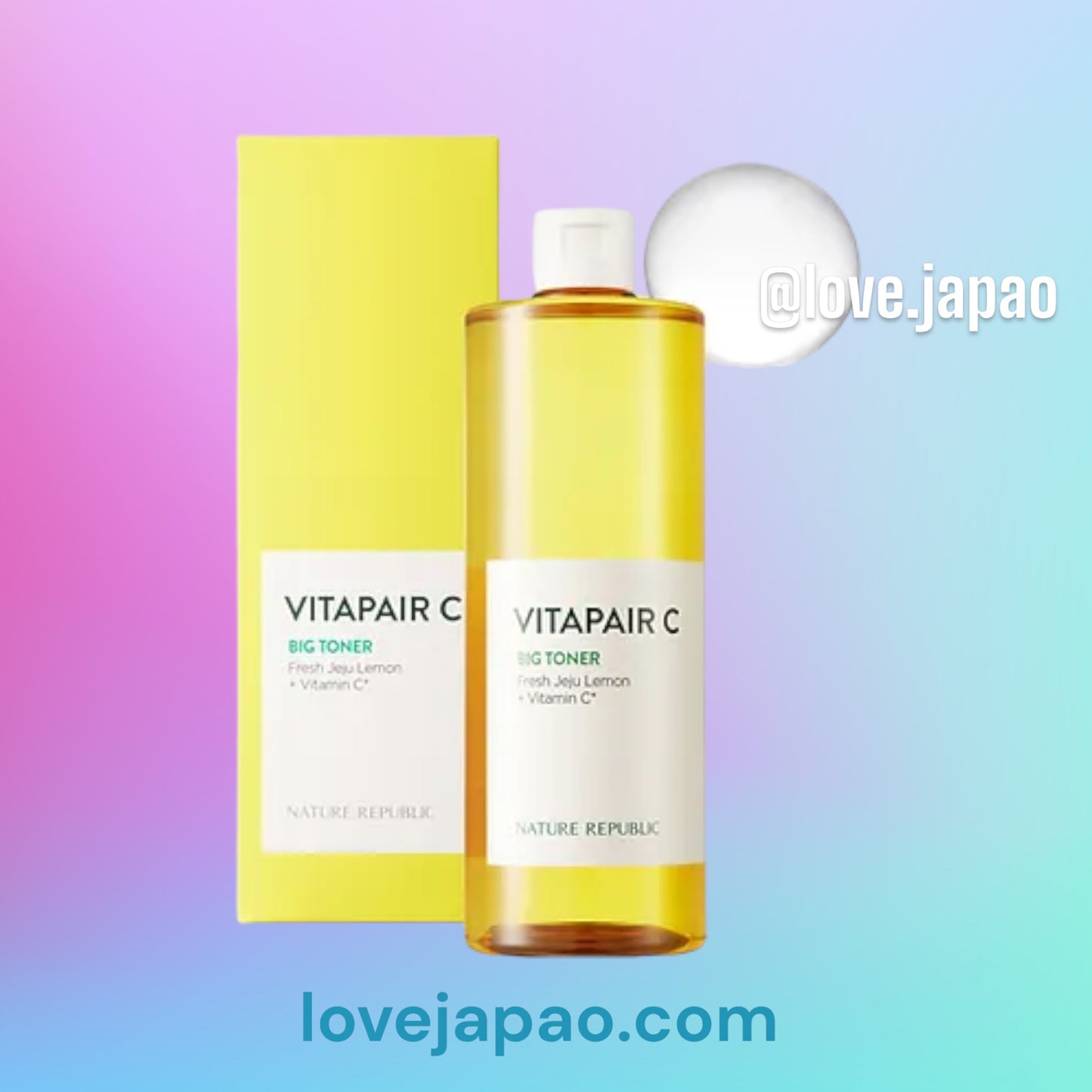 NATURE REPUBLIC VITAPAIR C tónico 500 ml