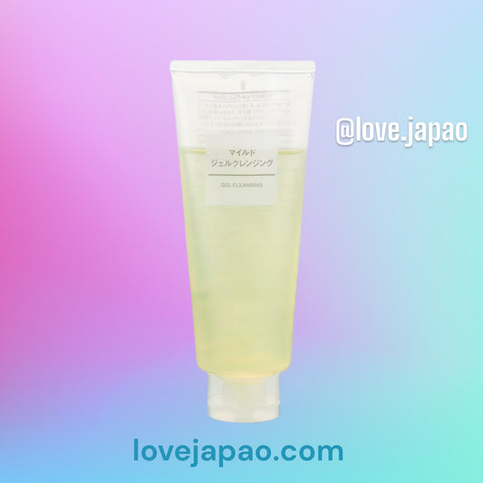 Gel limpiador suave Muji