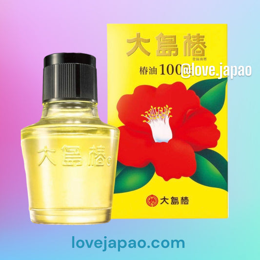 OSHIMA TSUBAKI 100% Camellia Oil óleo 60ml