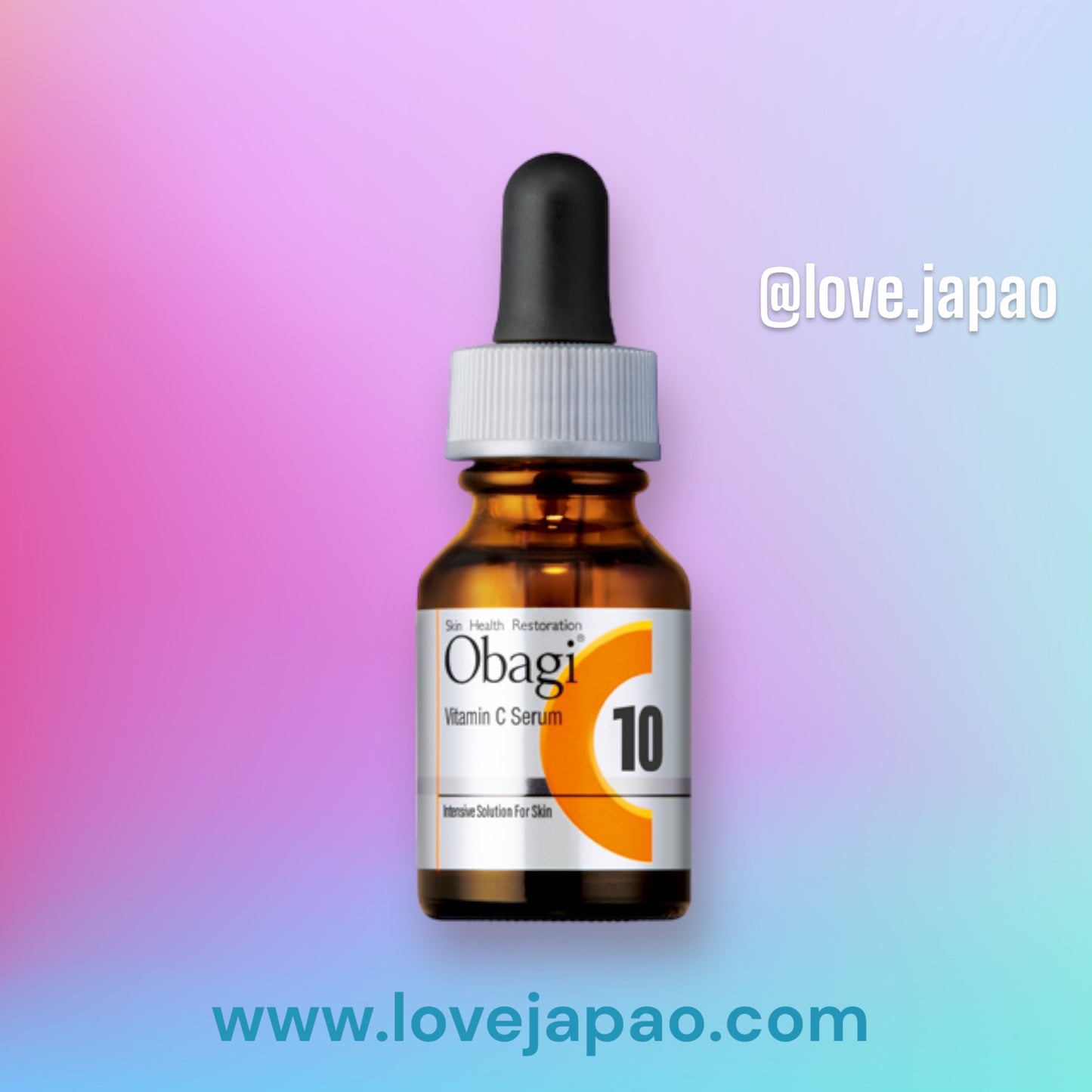 Obagi Vitamina C 10 Suero Restauración de la Salud de la Piel Rohto Japón-26ml