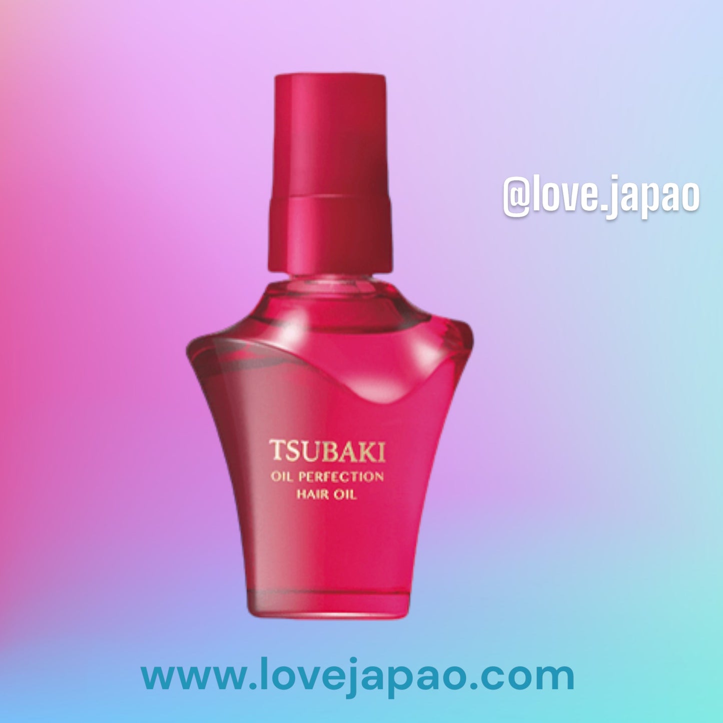 Shiseido Tsubaki Olio per capelli alla camelia 50g