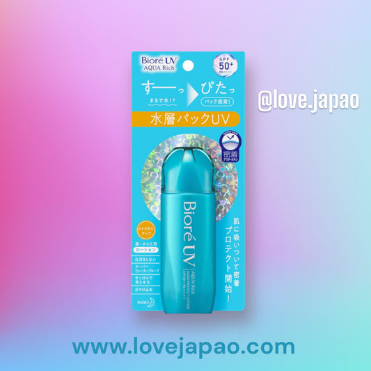 Aqua Protect Kao Biore UV Aqua Rich Lotion Protector 70ml