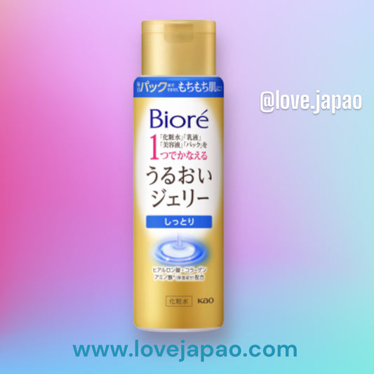 Bioré Uruoi Jelly Loción Hidratante 4en1 180ml