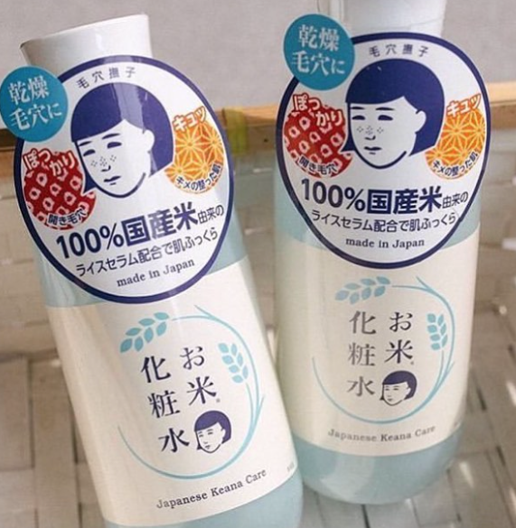 Cuidado japonés Keana - Loción para poros de arroz Keana Nadeshiko 300 ml