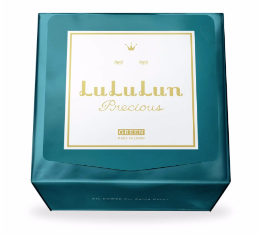 Lu lu lun Precious Green Mascarillas Hidratantes - verde 32 unidades