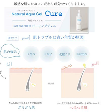 Toyo Natural Aqua Cure Gel - scrub viso 250g
