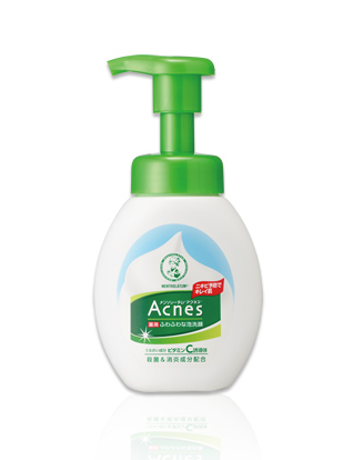 Mentholatum acnes espuma para lavar o rosto 160ml