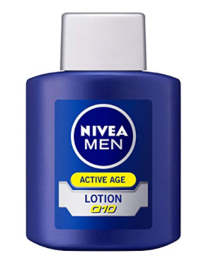 Nivea Men Active Age Lotion - loção homens