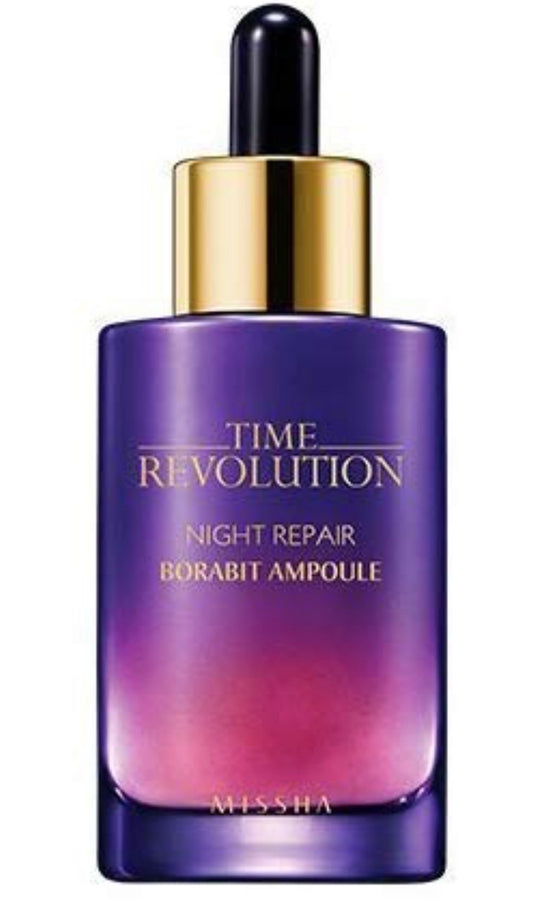 Missha Time Revolution Siero viso Time Revolution Riparazione notturna Missha