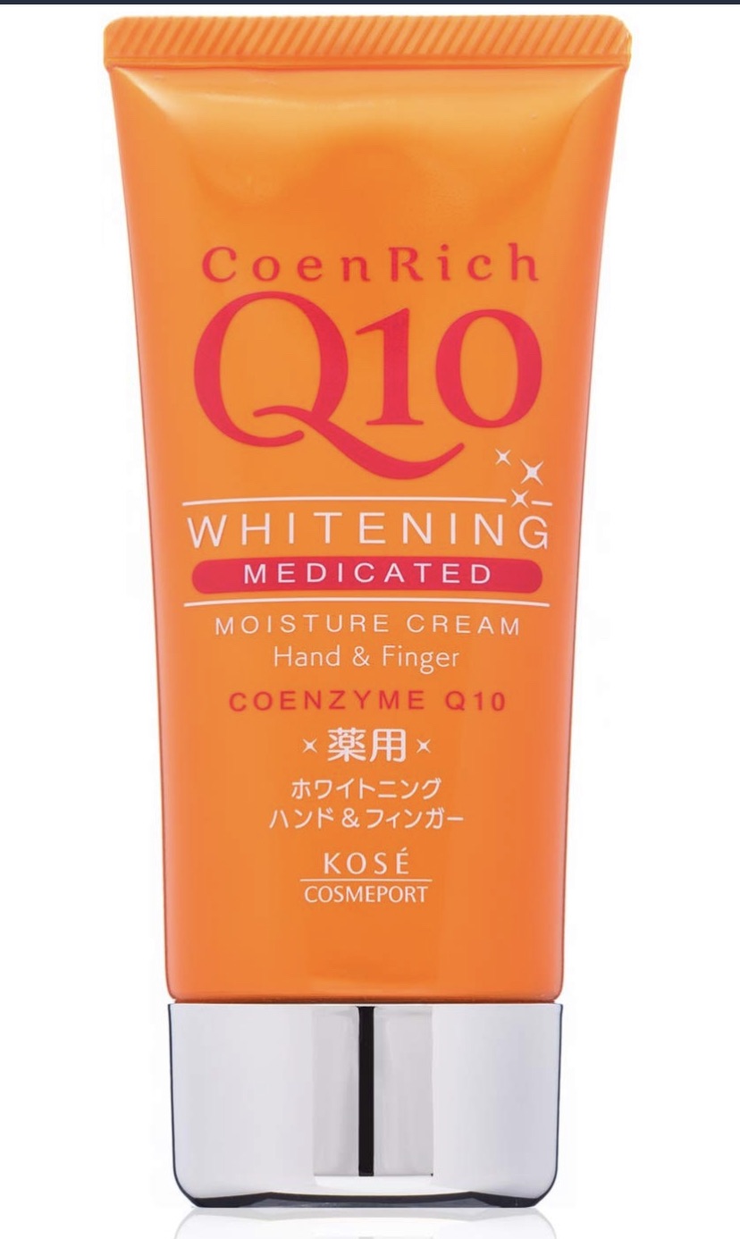 CoenRich Q10 Crema de manos blanqueadora medicada 80g