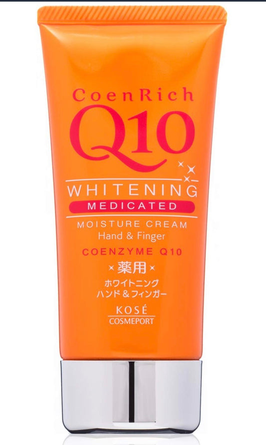 CoenRich Q10 Crema de manos blanqueadora medicada 80g