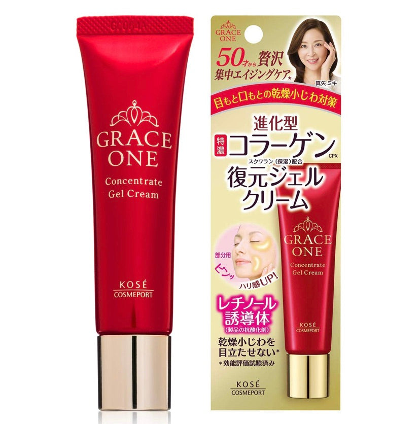 KOSÉ GRACE ONE CONCENTRATE GEL CREAM 30G