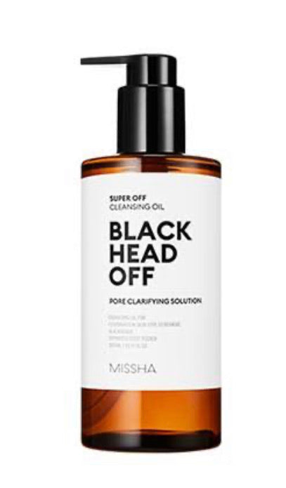 [MISSHA] Super Off Cleansing Oil Blackhead Off) testa posteriore 305 ml