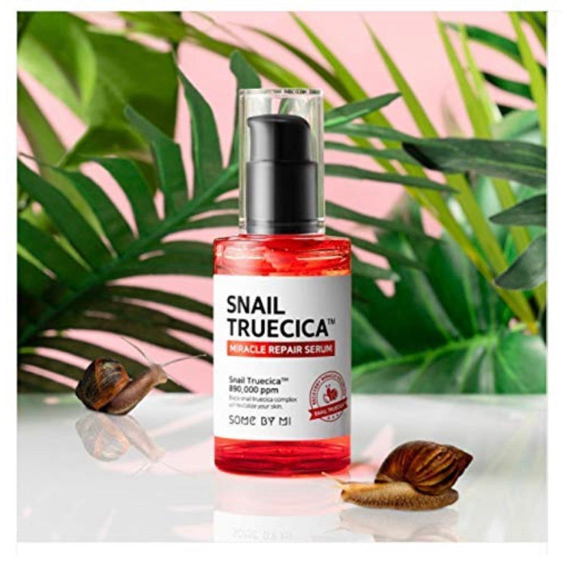 SOME BY MI SNAIL SERUM REPARADOR MILAGRO TRUECICA 50ML