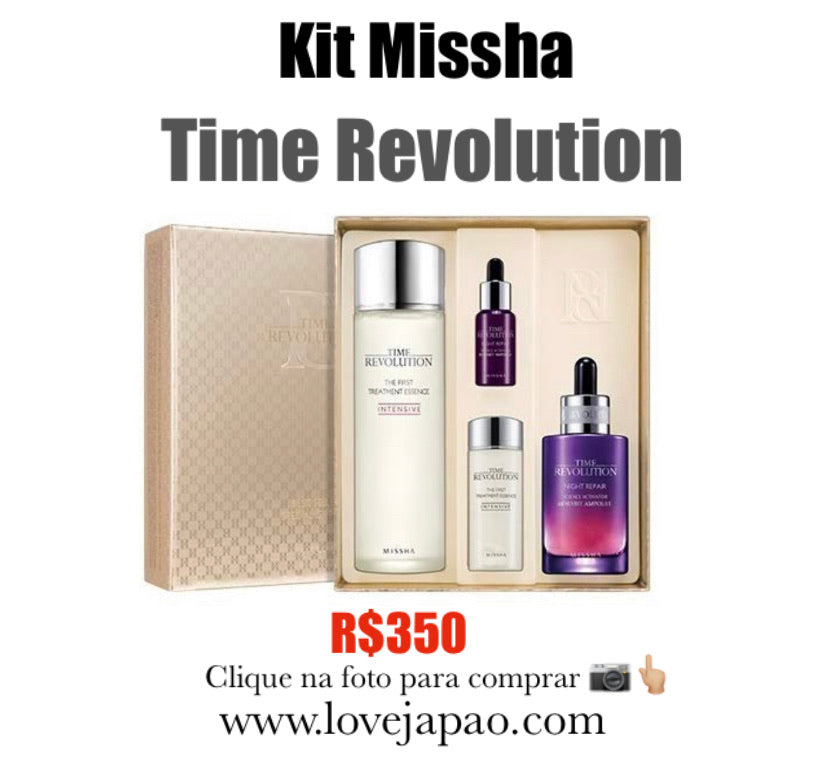 Promoción del kit Missha Time Revolution