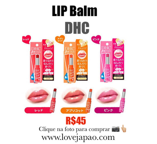 Bálsamo labial DHC