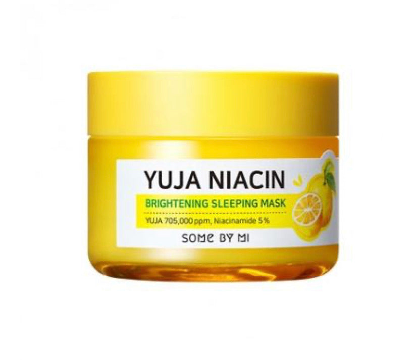 SOME BY MI YUJA MASCARILLA ILUMINADORA PARA DORMIR CON NIACINA 60G