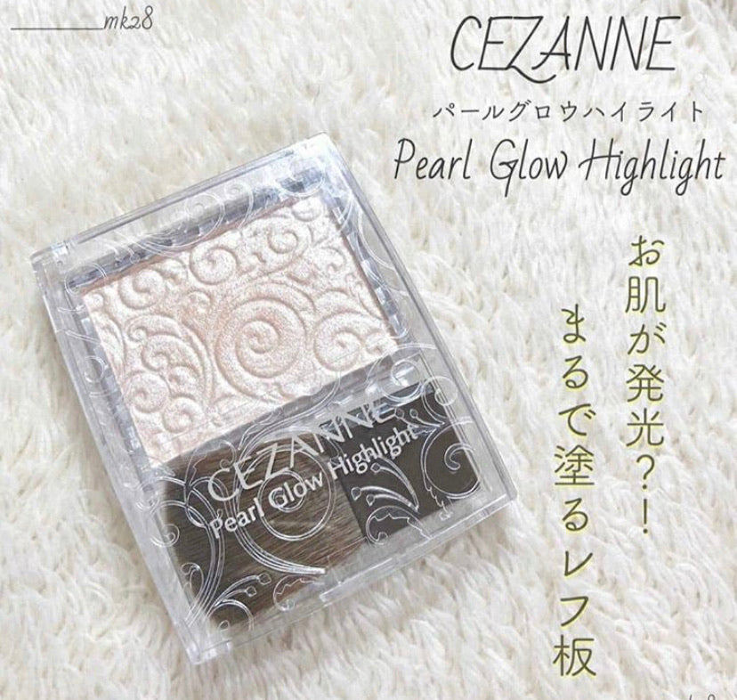 Cezanne Pearl Glow Hight light iluminador