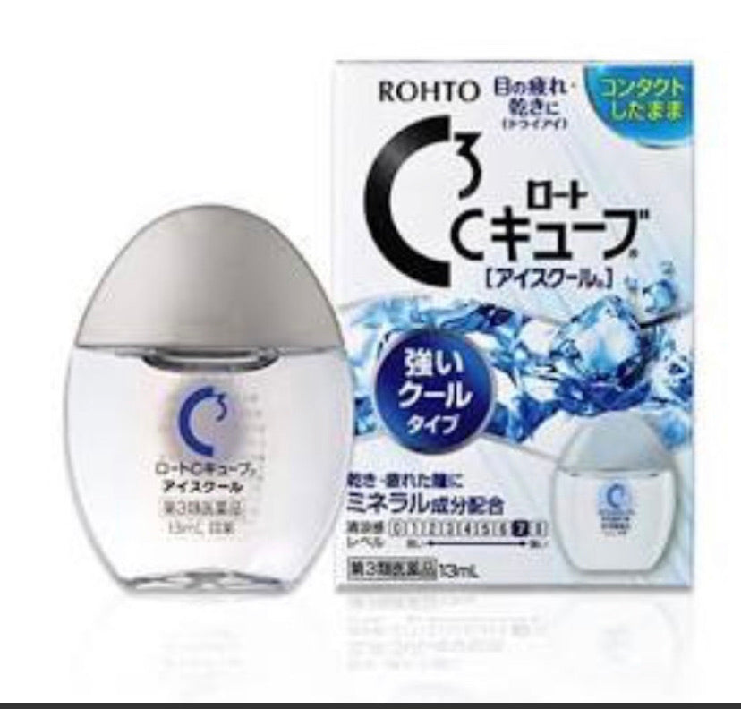 Rohto C3 Ice Cool C Gotas para ojos japonesas