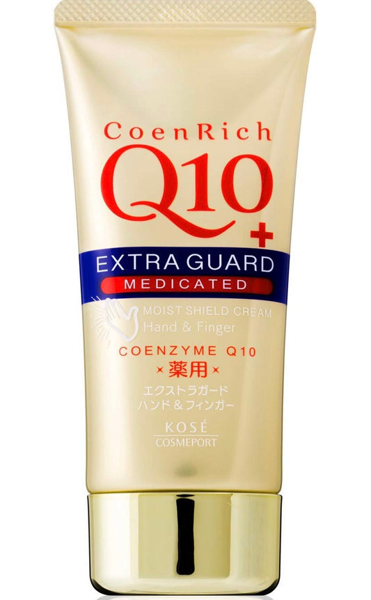 CoenRich Q10+ Extra Guard Medicated 80g hand cream