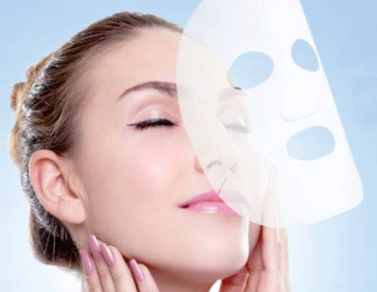 1 disposable moisturizing face mask