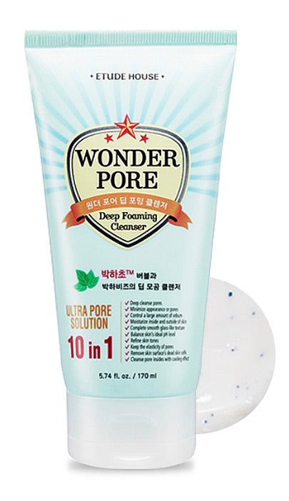 ETUDE HOUSE WONDER PORE DEEP FOAMING CLEANSER 170ml