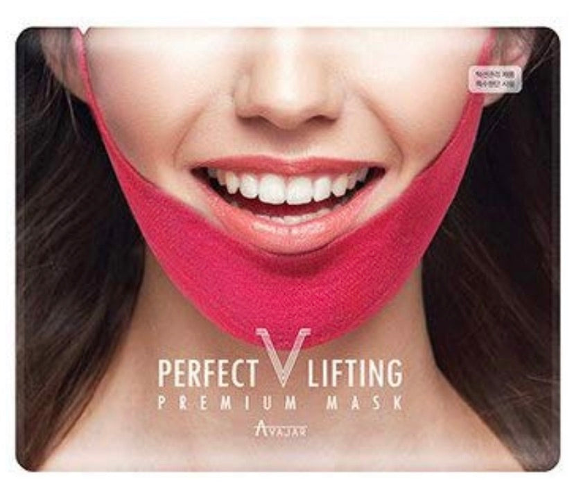 Perfect V Lifting Premium Mask papada rosto