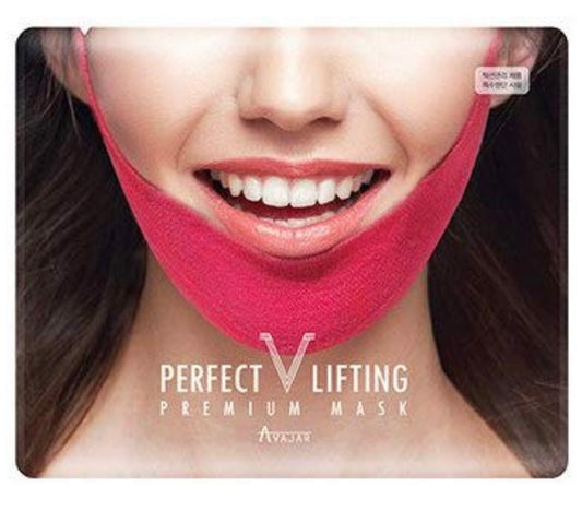 Perfect V Lifting Premium Mask cara de papada