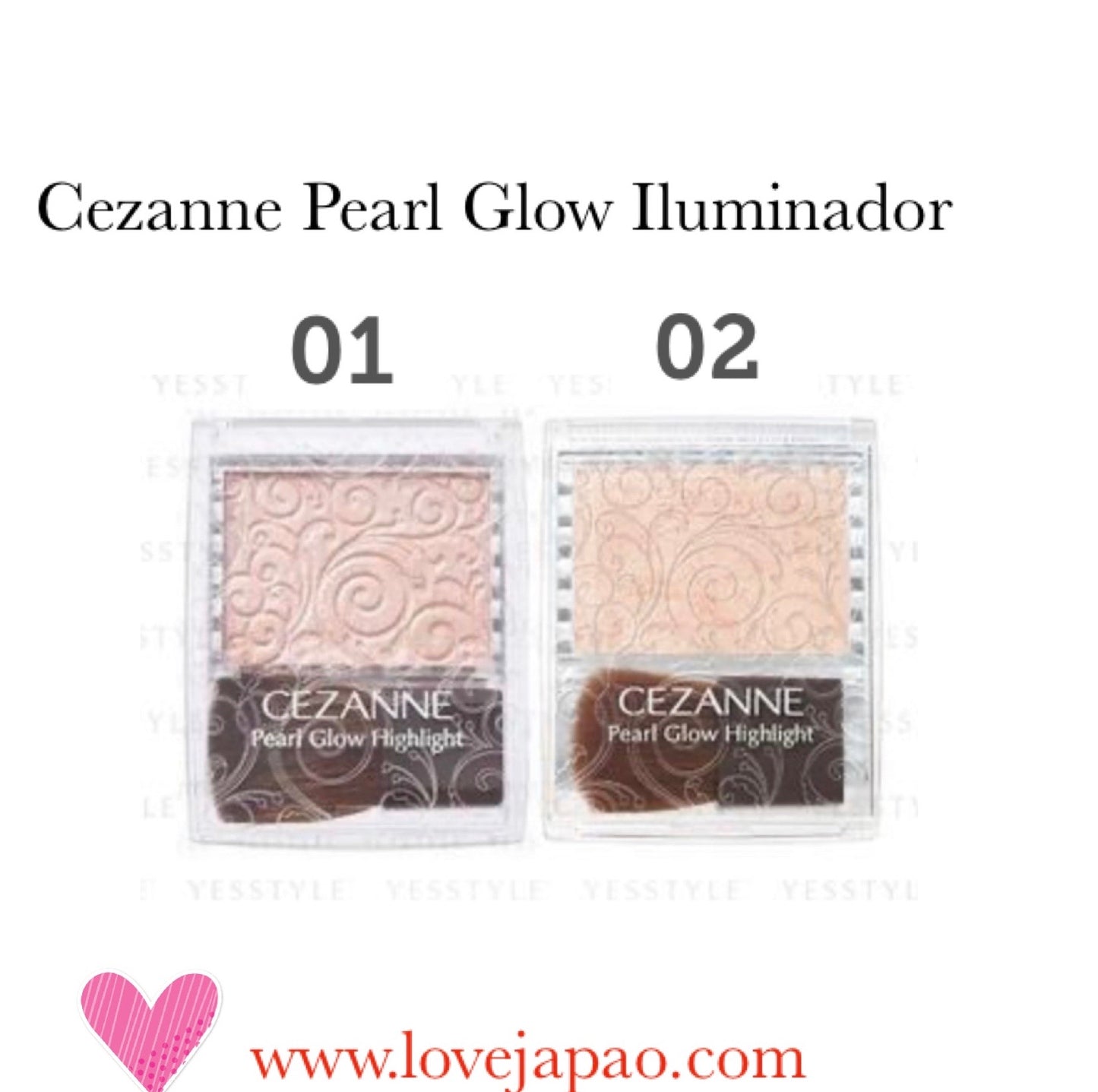 Cezanne Pearl Glow Hight light iluminador