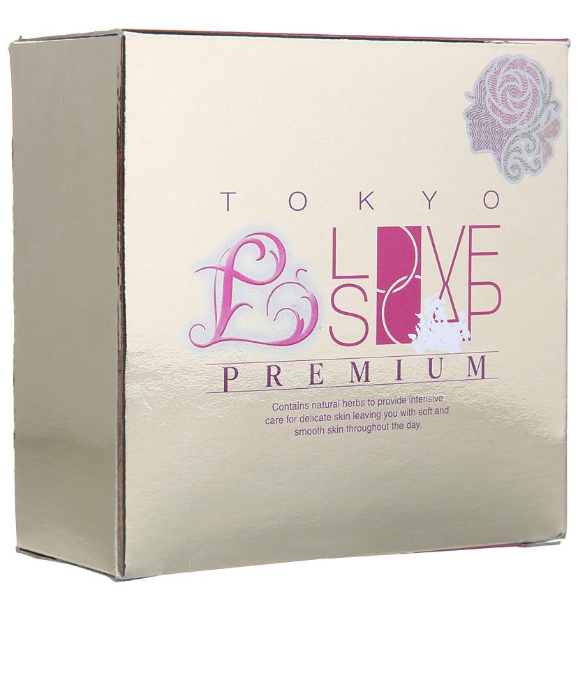 Jabón Tokyo Love Premium 100g