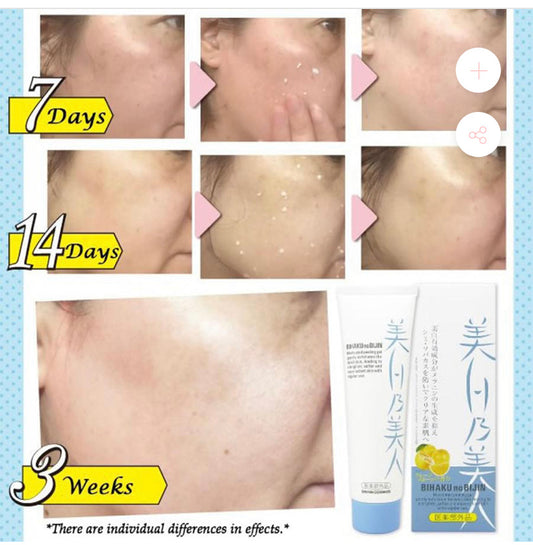 BIHAKU NO BIJIN WHITENING PEEL GEL 120G