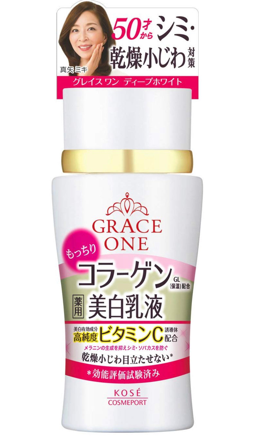 Kose Grace One Deep white Milk 130ml