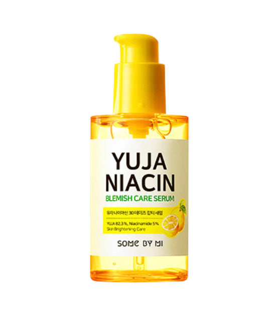 [ALGUNOS POR MI] YUJA NIACINA 30 DÍAS SUERO PARA EL CUIDADO DE IMPECACIONES 50ML