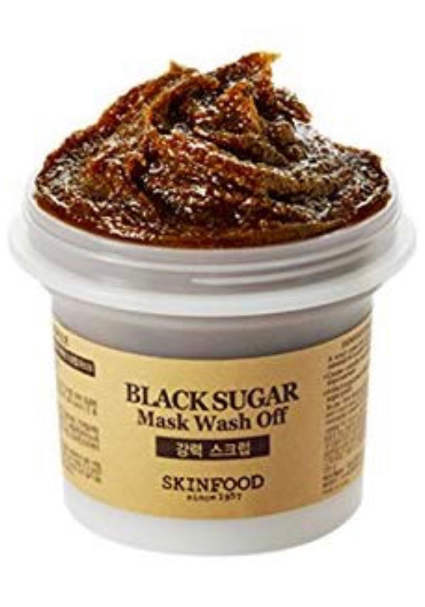 Black Sugar Mask Wash Up 100g