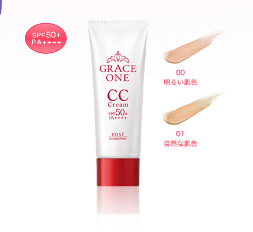 GRACE ONE CC Cream UV SPF50 50g