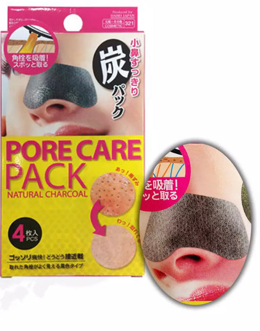 Pore Care Pack Adesivo cravos Nariz