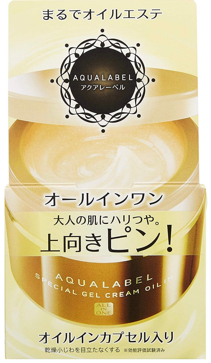 Shiseido Japan Aqua Label Olio Crema Gel Speciale 90g