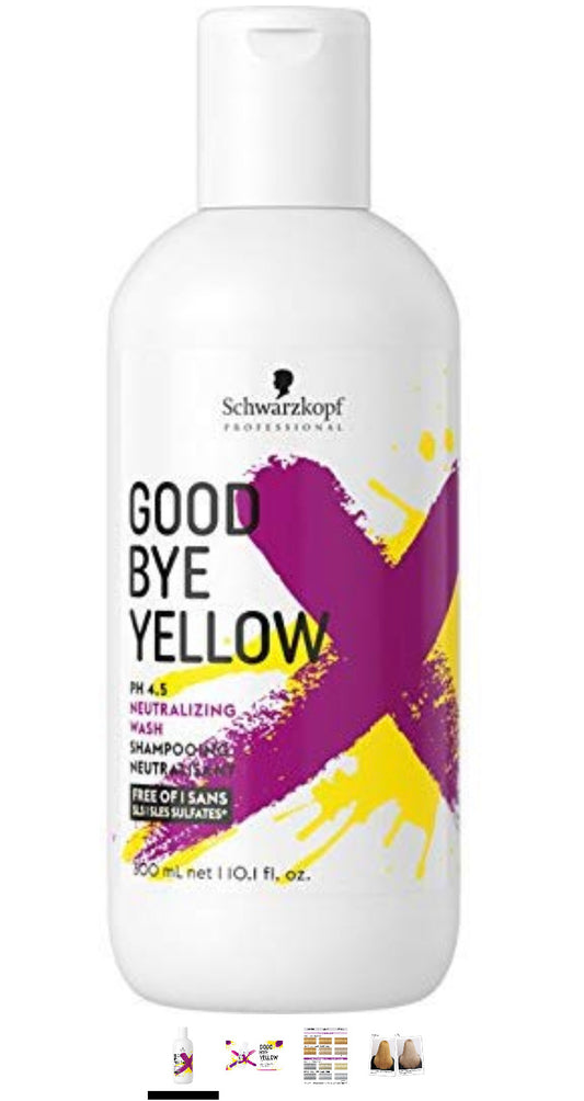 schwartzkopff Schwarzkopf Goodbye Yellow Color Shampoo G 300 ml