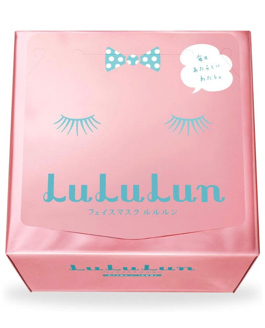 New Face Masks LuLuLun, 36 folhas  (Balanced Moisturizing