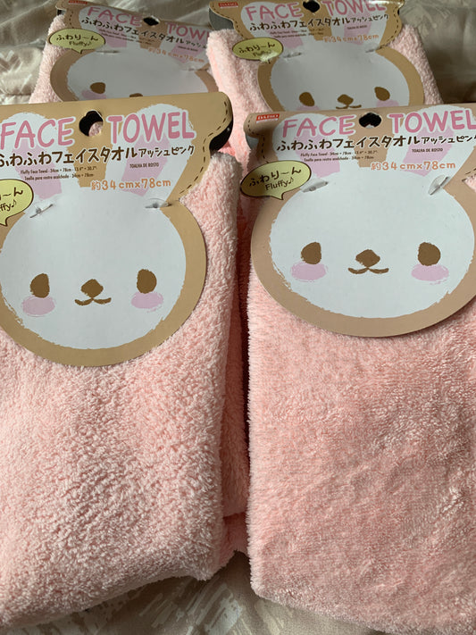 Toalla facial suave Daiso