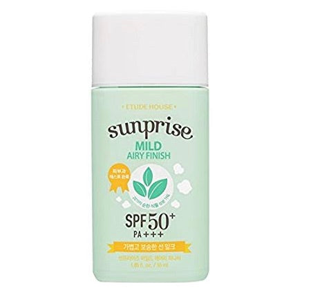 Etude House Sunprise Suave Airy Finish SPF 50+ 55ml