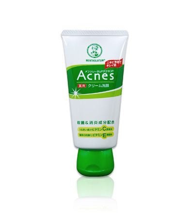 Mentholatum Acnes Medicated sabonete facial